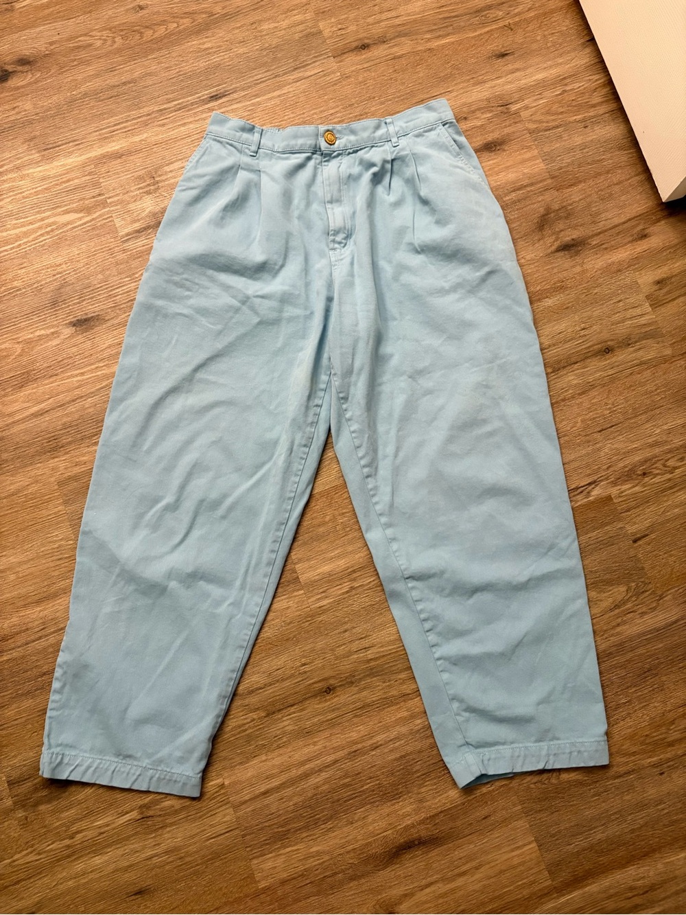 Big Bud Press Light Blue Trousers Medium